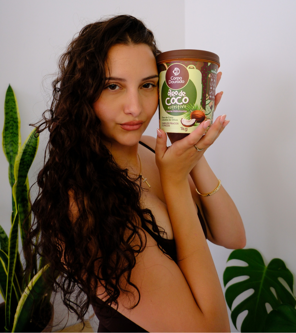 Coconut Oil - Conditioning hair mask