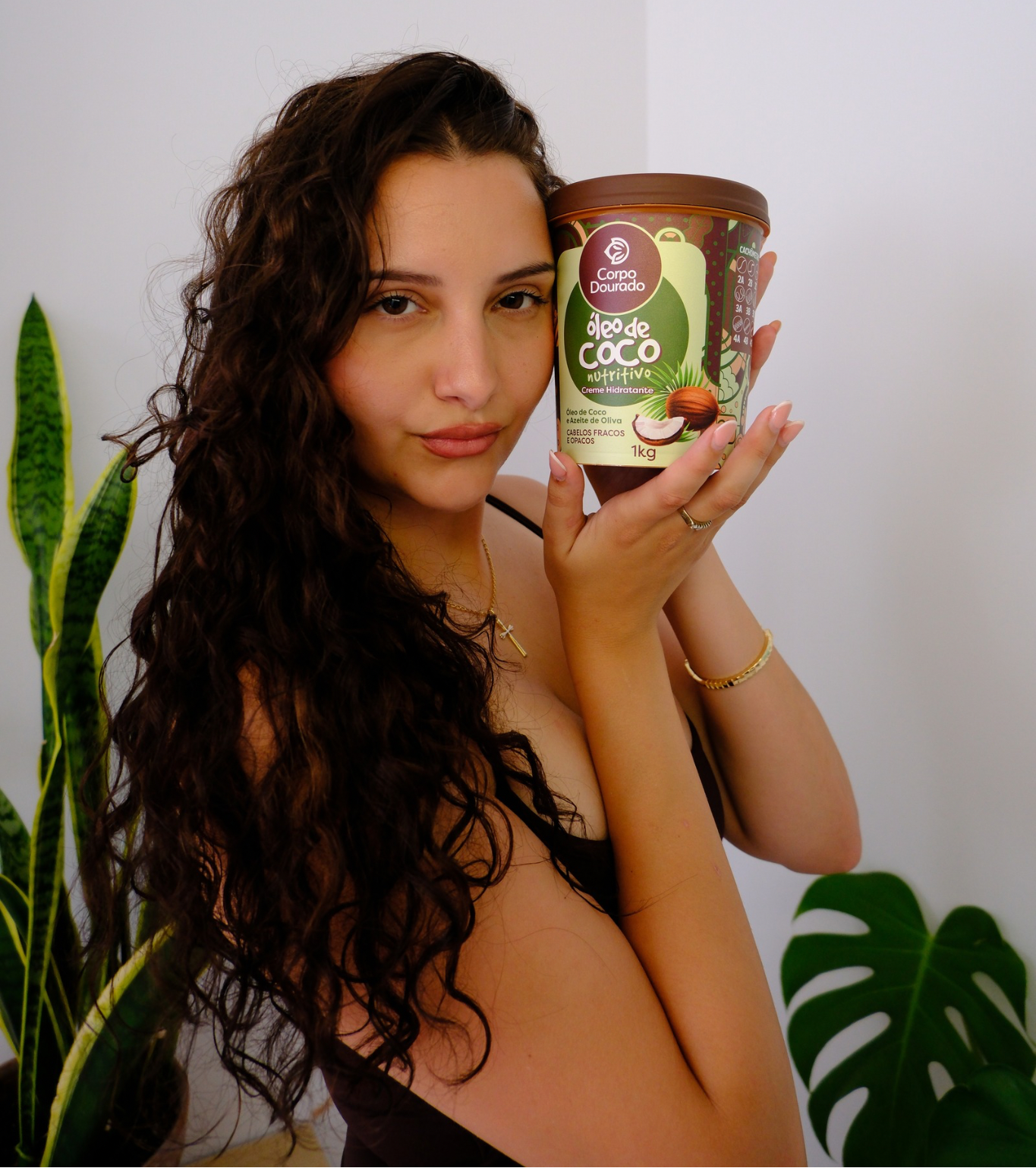 Coconut Oil - Conditioning hair mask